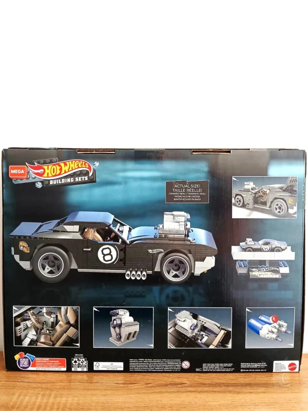 MEGA Hot Wheels Rodger Dodger HDJ98 – photo 2